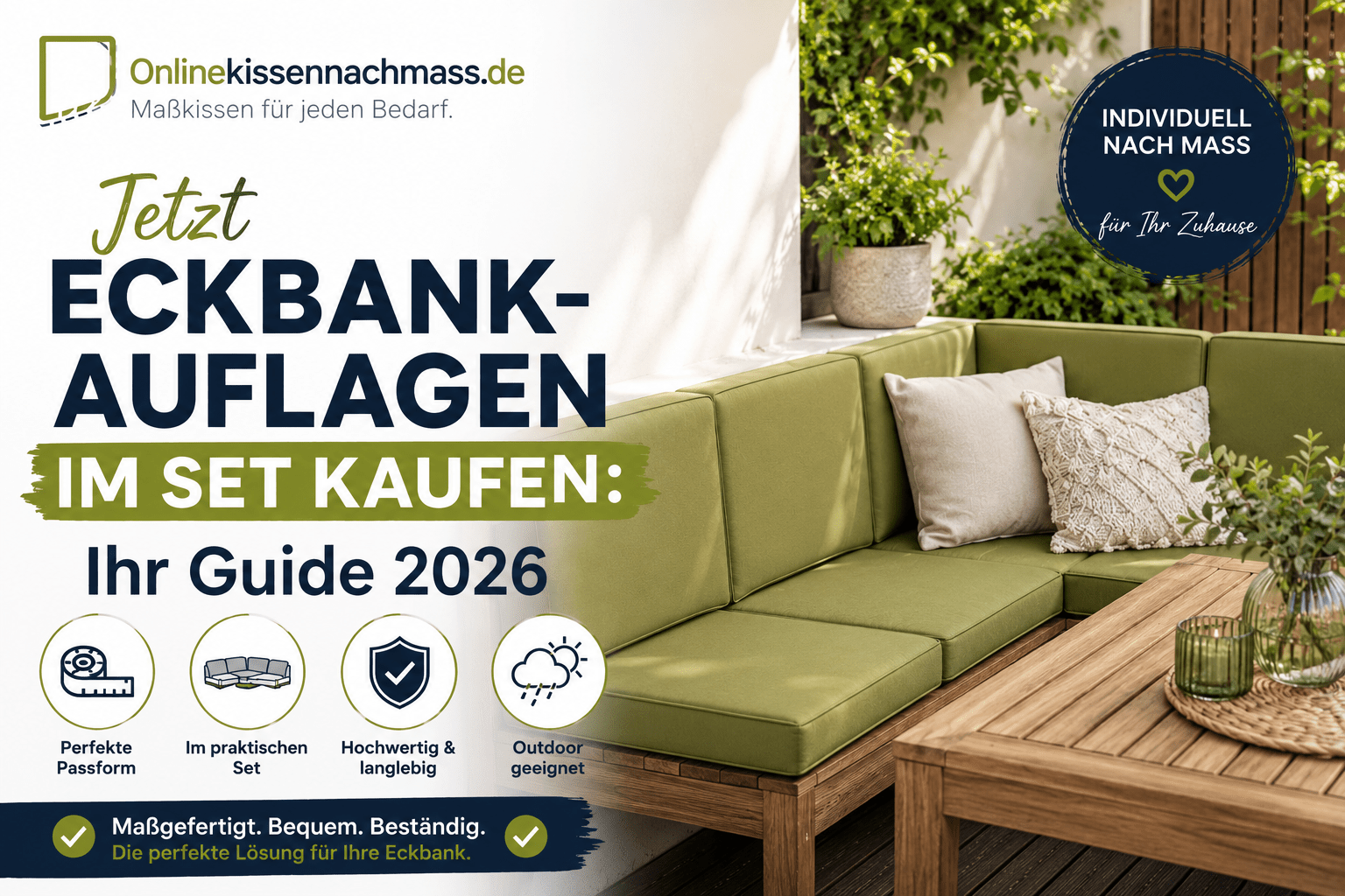 Jetzt eckbank-auflagen im set kaufen: Ihr Guide 2026 Jetzt eckbank-auflagen im set kaufen: Ihr Guide 2026